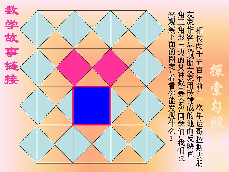 八年级上册数学课件《探索勾股定理》 (4)_北师大版03