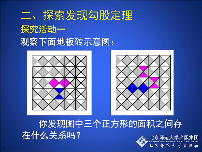 八年级上册数学课件《探索勾股定理》 (8)_北师大版03