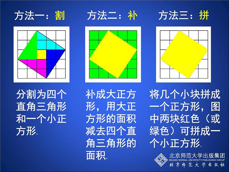 八年级上册数学课件《探索勾股定理》 (8)_北师大版06