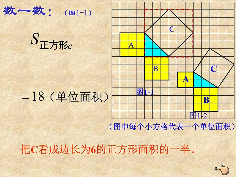 八年级上册数学课件《探索勾股定理》(1)_北师大版第6页