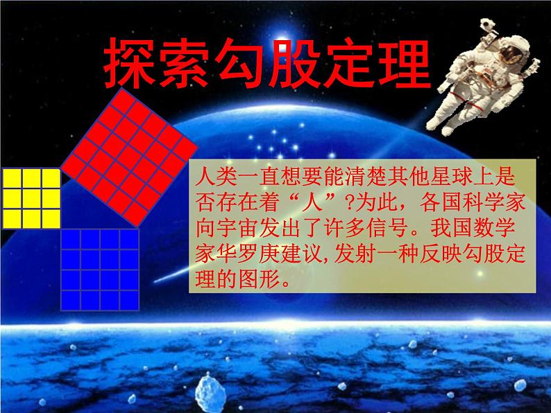 八年级上册数学课件《探索勾股定理》(5)_北师大版01