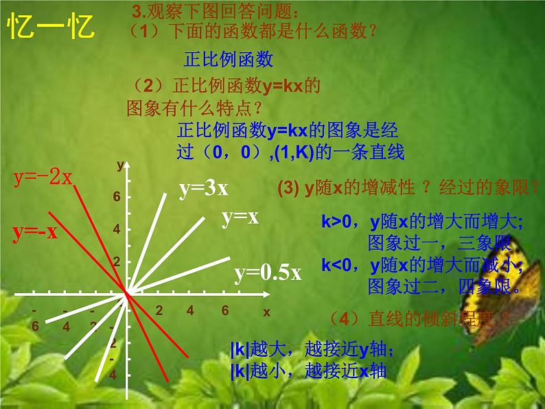 八年级上册数学课件《一次函数的图像与性质》(8)_北师大版第4页