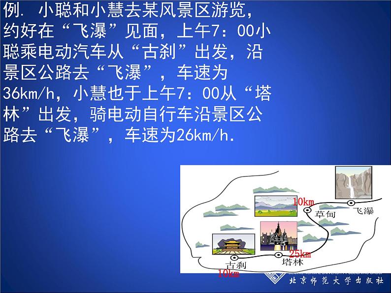 八年级上册数学课件《一次函数的应用》 (7)_北师大版第4页