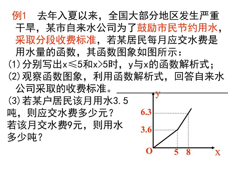 八年级上册数学课件《一次函数的应用》 (8)_北师大版第5页