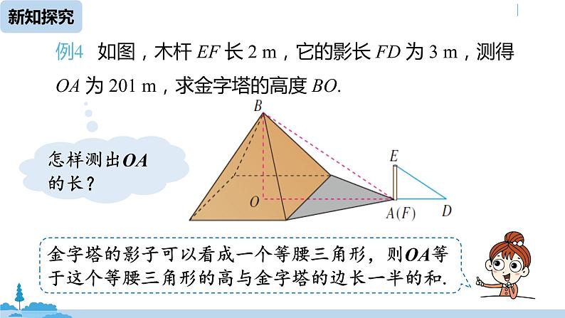 人教版九年级数学下册 27.2.3 相似三角形应用举例 第一课时（PPT课件）06