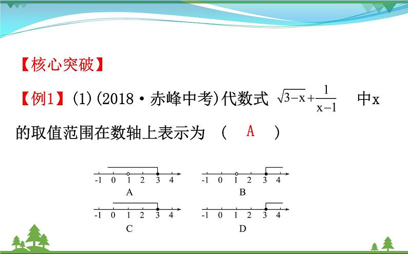 中考数学全程复习方略  第5讲  二次根式  课件05