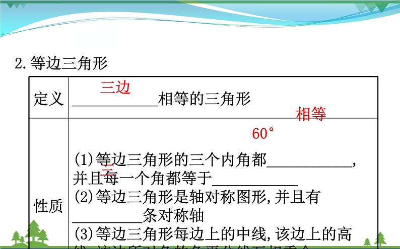 中考数学全程复习方略  第18讲  等腰三角形、直角三角形  课件07