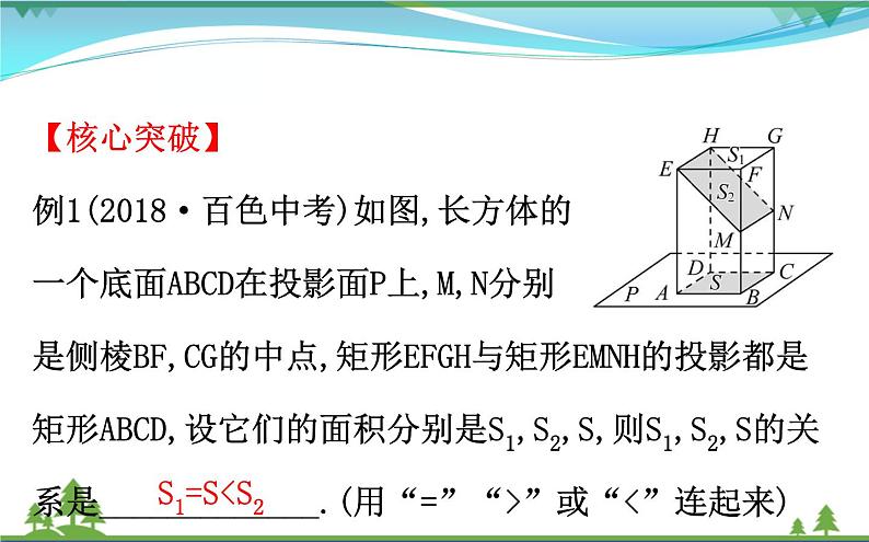 中考数学全程复习方略  第24讲  投影与视图  课件05