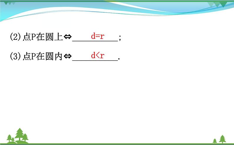 中考数学全程复习方略  第26讲  与圆有关的位置关系  课件04