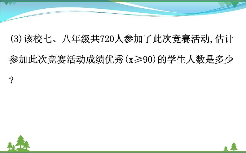 中考数学全程复习方略  重点题型训练七  概率与统计应用  课件06