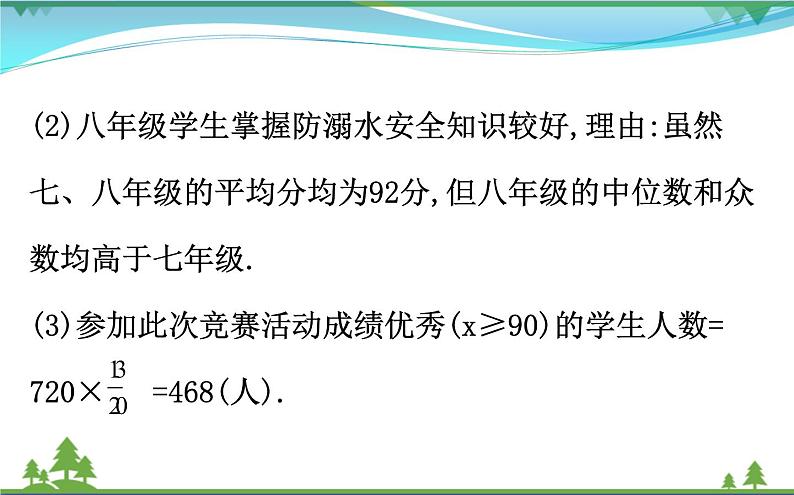 中考数学全程复习方略  重点题型训练七  概率与统计应用  课件08