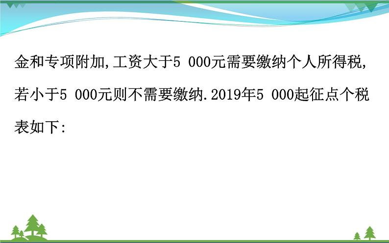 中考数学全程复习方略  专题复习突破篇二  图表信息问题  课件07