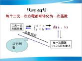 北師大版八年級(jí)上冊(cè)課件5.6 二元一次方程與一次函數(shù)（共22張PPT）