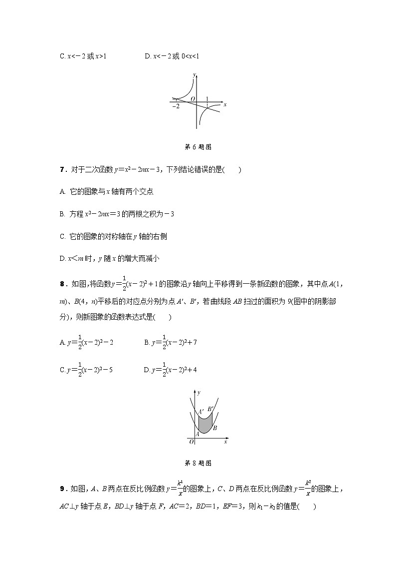 中考数学专题复习  阶段测评一(含解析)02