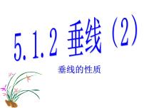 人教版第五章 相交线与平行线5.1 相交线5.1.2 垂线教课ppt课件