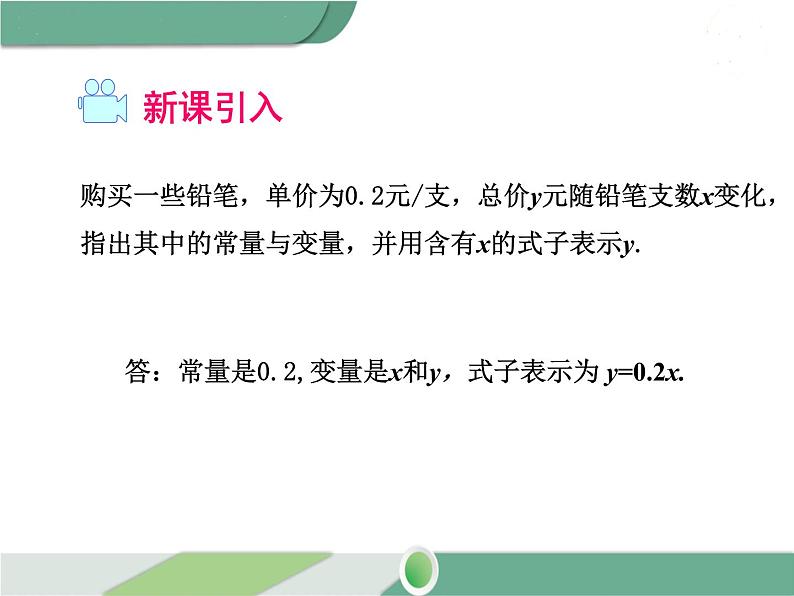 八年级下册数学：第19章 一次函数19.1.2 第2课时 函数的表示法 ppt课件第3页