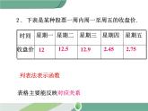 八年级下册数学：第19章 一次函数19.1.2 第2课时 函数的表示法 ppt课件