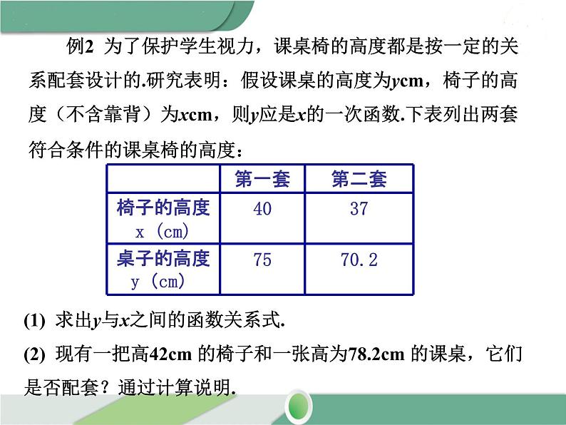 八年级下册数学：第19章 一次函数19.2.2 第4课时 一次函数与实际问题 ppt课件07