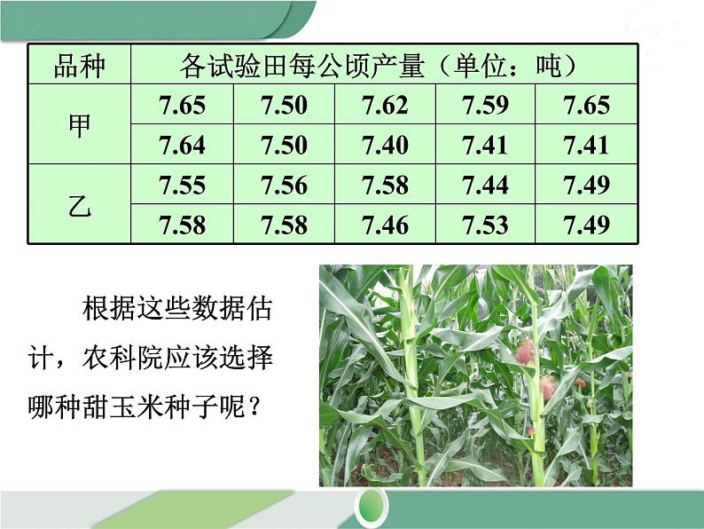 八年级下册数学：第20章 数据的分析20.2 第1课时 方差 ppt课件04