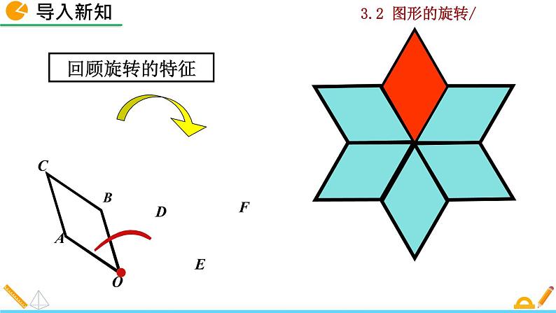 北师大版八年级数学下册3.2 图形的旋转（第2课时）（PPT课件）03