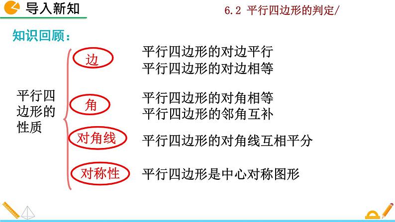 北师大版八年级数学下册6.2 平行四边形的判定（第1课时）（PPT课件）02