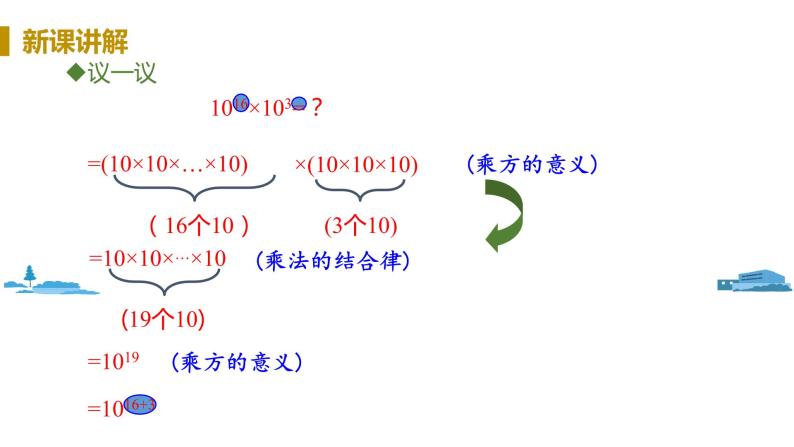 北师大版七年级数学下册 1.1   同底数幂的乘法（PPT课件+教案）06