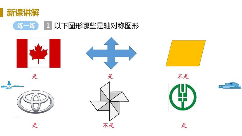 北师大版七年级数学下册 5.1  轴对称现象（PPT课件+教案）06