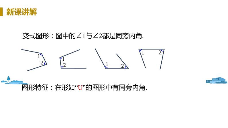 北师大版七年级数学下册 2.2.2  利用内错角、同旁内角判定两直线平行（PPT课件+教案）07