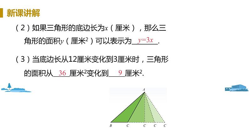 北师大版七年级数学下册 3.2  用关系式表示的变量间关系（PPT课件+教案）06