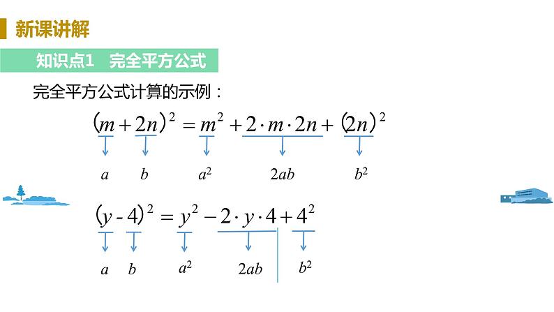 北师大版七年级数学下册 1.6.1  完全平方公式（PPT课件+教案）08