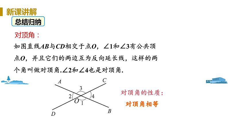 北师大版七年级数学下册 2.1.1 对顶角、余角和补角（PPT课件+教案）07