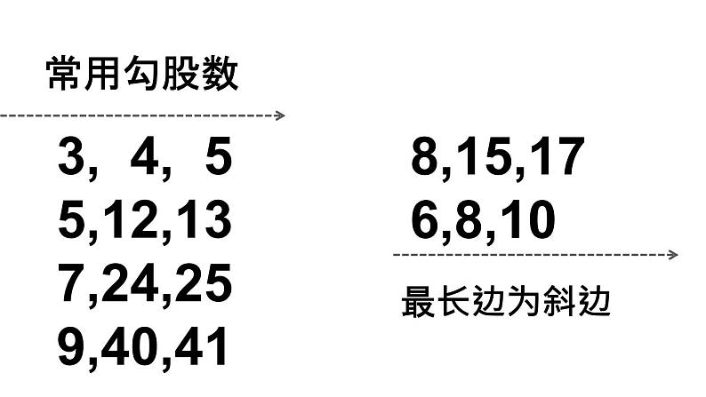 北师大版八年级下1. 1探索勾股定理精品课件第5页