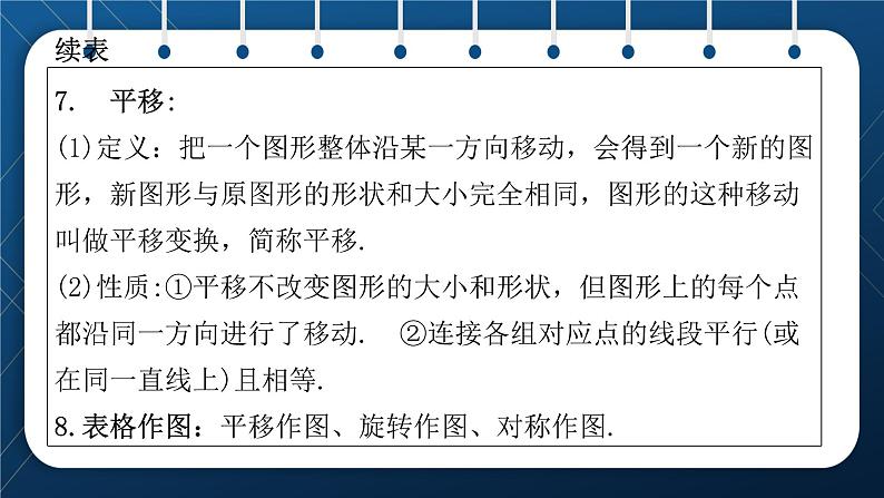 人教版2021中考数学总复习  第27讲  图形的对称、平移、旋转、折叠 精品课件PPT05