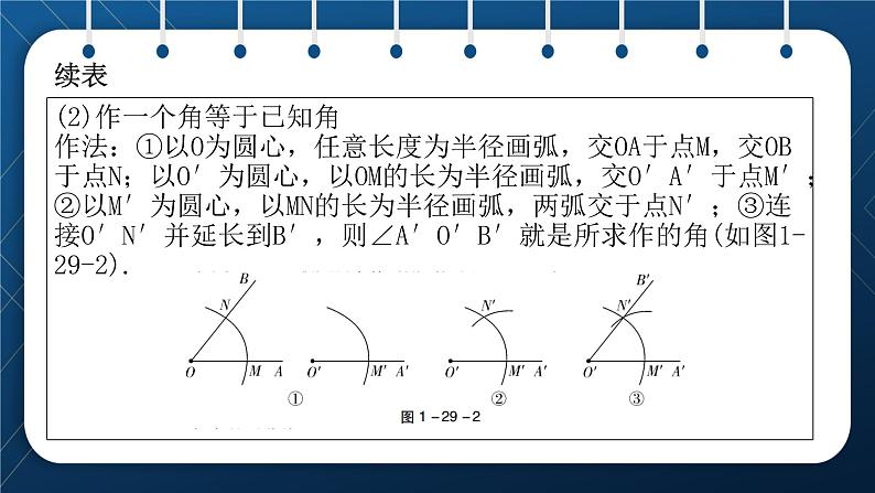 人教版2021中考数学总复习  第29讲  尺规作图 精品课件PPT03