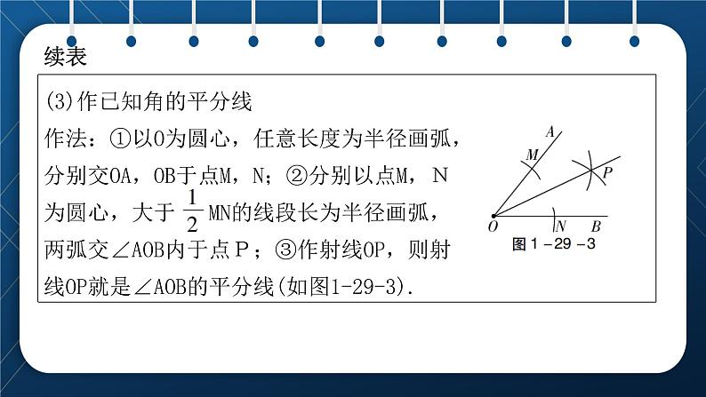 人教版2021中考数学总复习  第29讲  尺规作图 精品课件PPT第4页