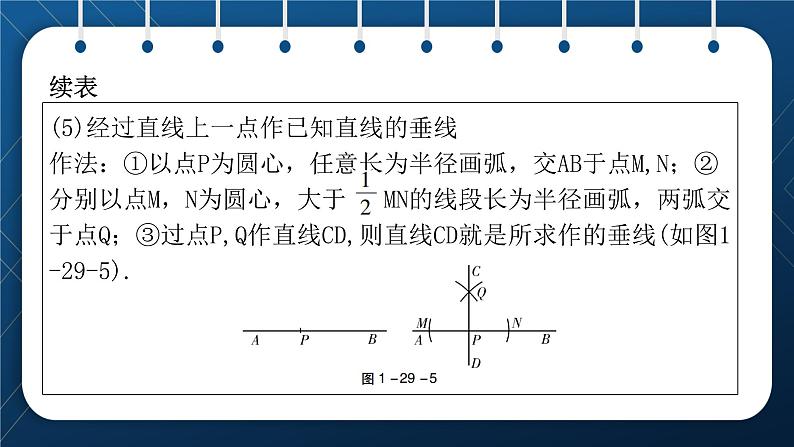 人教版2021中考数学总复习  第29讲  尺规作图 精品课件PPT06