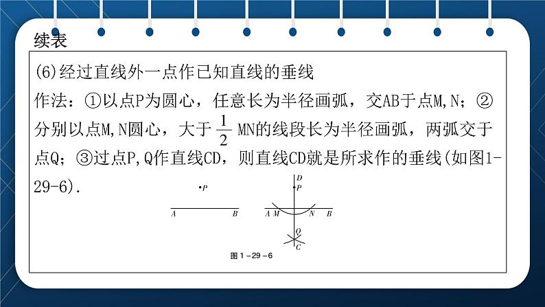 人教版2021中考数学总复习  第29讲  尺规作图 精品课件PPT第7页