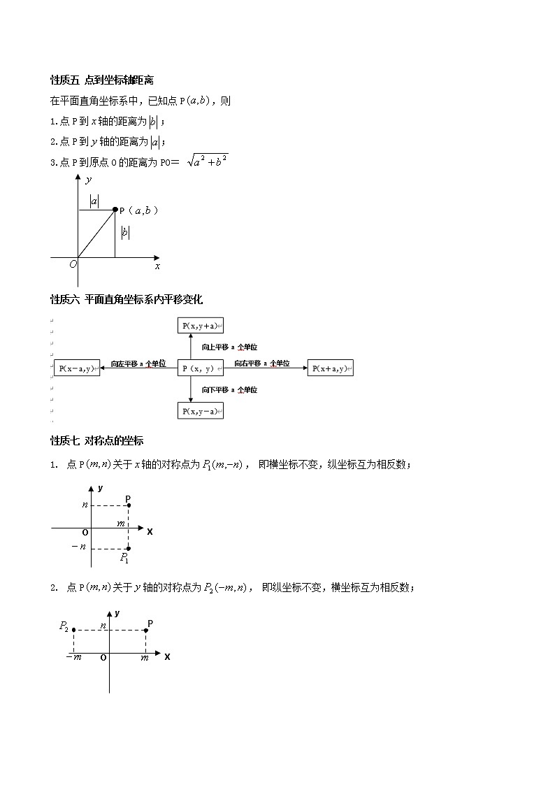 专题05  平面直角坐标系（知识点串讲）原卷 中考数学复习第3页