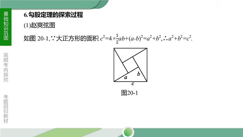 人教版中考数学第一轮考点过关：第四单元三角形课时20直角三角形与勾股定理 PPT06