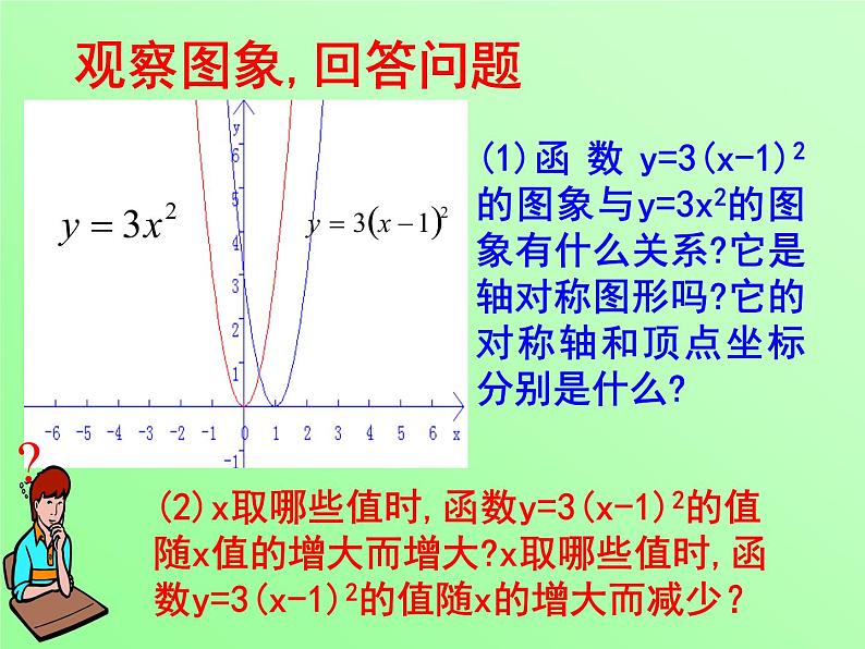 26.1.2二次函数图像和性质（4）课件04