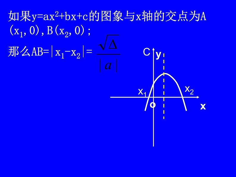 二次函数的符号问题课件04