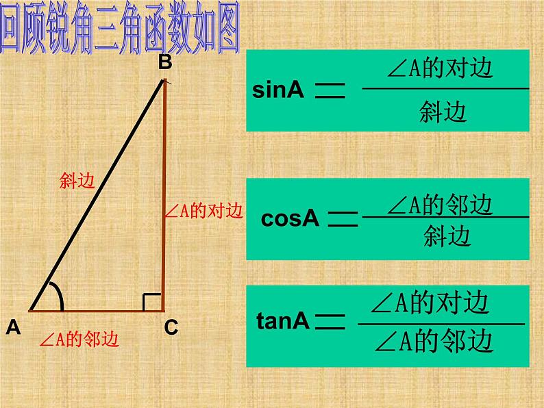 数学：28.1锐角三角函数（3）课件（人教新课标九年级下）02