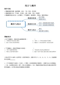 【精品讲义】中考数学一轮复习  第17讲  统计与概率