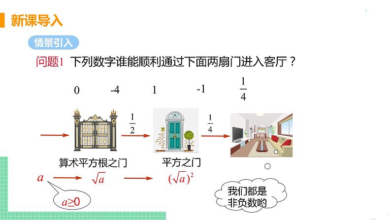 八年级下册数学人教版第十六章 二次根式16.1 二次根式 课时2  二次根式的性质 课件04