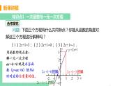 八年级下册数学人教版第十九章 一次函数19.2 一次函数 19.2.3 一次函数与方程、不等式 课件