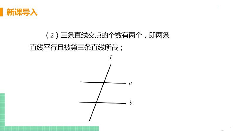 七年级下册数学人教版第五章 相交线与平行线5.1 相交线5.1.3 同位角、内错角、同旁内角 课件06