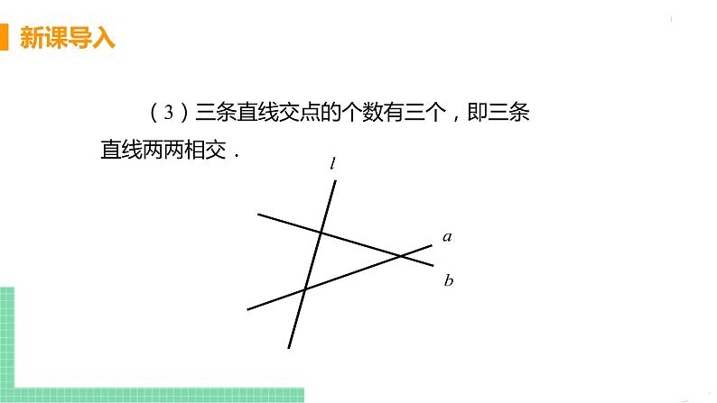 七年级下册数学人教版第五章 相交线与平行线5.1 相交线5.1.3 同位角、内错角、同旁内角 课件07