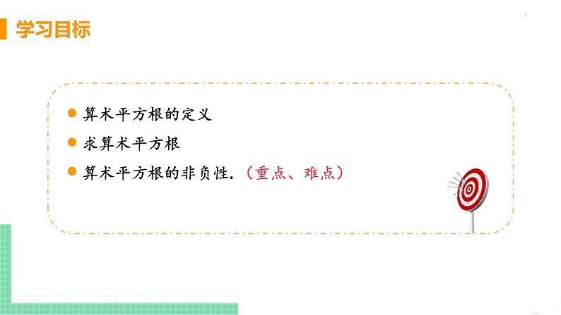 七年级下册数学人教版第六章 实数6.1 平方根课时1 算数平方根 课件03