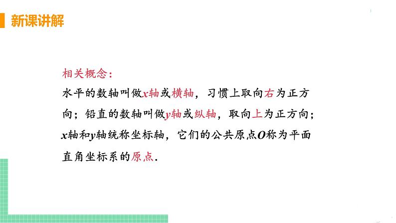 七年级下册数学人教版第七章 平面直角坐标系7.1 平面直角坐标系7.1.2 平面直角坐标系 课件07