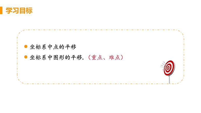 七年级下册数学人教版第七章 平面直角坐标系7.2 坐标方法的简单应用7.2.2 用坐标表示平移第3页